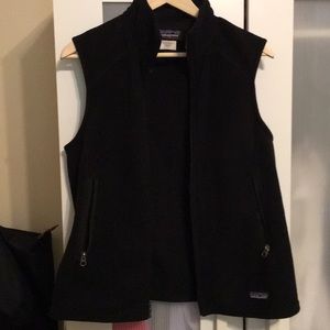 Black Patagonia Vest